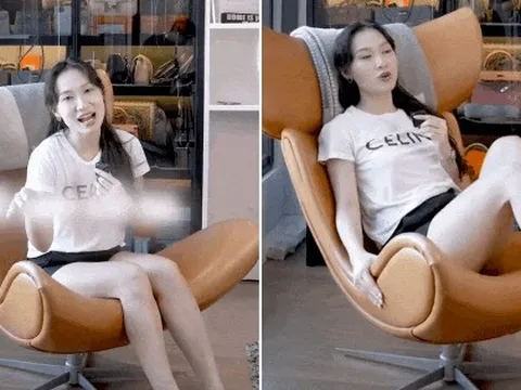 Nữ CEO "flex" ghế ngồi 200 triệu: Thiết kế sang chảnh không chỗ chê, nhưng độ êm thì... bình thường