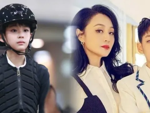 Con trai “đệ nhất mỹ nhân cổ trang”: 12 tuổi sở hữu vẻ ngoài chuẩn “soái ca”, đàn hát, cưỡi ngựa môn nào cũng giỏi