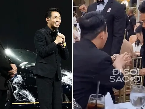 Clip Minh Nhựa và Trấn Thành đọ đồng hồ lên xu hướng: Khung hình hội đủ tiền tài và danh tiếng