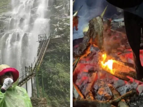 Cô gái chọn đi trekking để "chữa lành", kết quả thế nào mà "không nói nên lời"?