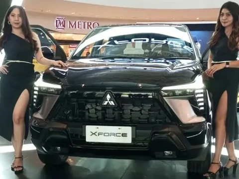 Xforce là xe Mitsubishi bán nhiều nhất cho phụ nữ: 100 người đặt mua thì 40 người là nữ