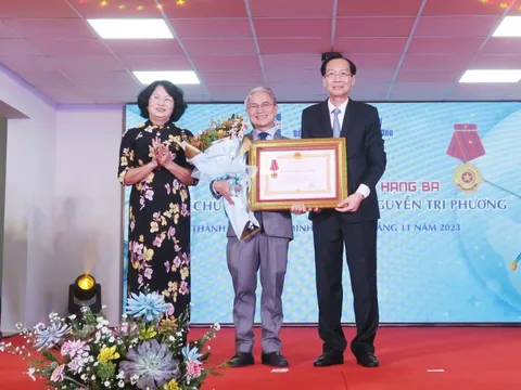 Bệnh viện Nguyễn Tri Phương TP HCM kỷ niệm 120 năm thành lập