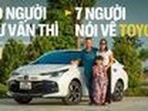 Nữ chủ xe Toyota Vios: ‘Không đẹp bằng xe Hàn nhưng cả đời có một lần chồng tặng xe thì chọn luôn bản đủ’