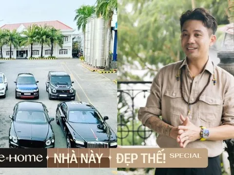 Đại gia Minh Nhựa đậu xe hàng chục tỉ đồng ngoài đường vì “cái gì đắt để ở trong, cái gì rẻ để ở ngoài"
