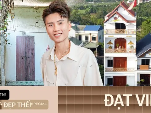 Đạt Villa và món quà báo hiếu bố mẹ: Vừa chạy xe ôm, vừa nuôi giấc mơ xây nhà cho gia đình