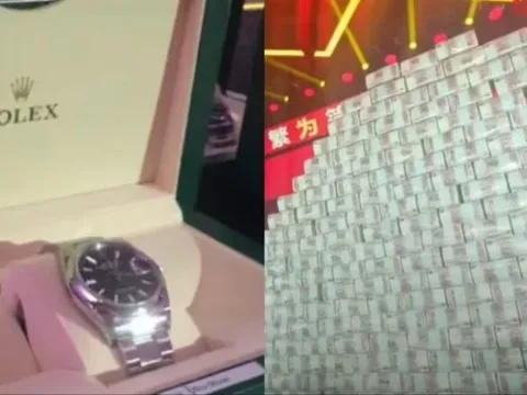 Choáng váng với các kiểu "thưởng" lạ của công ty châu Á: Tặng "sương sương" 98 đồng hồ Rolex, núi tiền mặt cao đến 2m