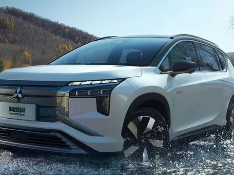 Mitsubishi đang làm xe điện ngang cỡ Corolla Cross, có thể bán tại Việt Nam sau này