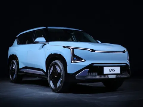 Xe điện KIA kích thước ngang VF 7 nhưng giá 'siêu mềm' chỉ 500 triệu, sạc 1 lần đi 500km