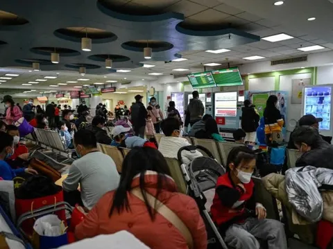 Dịch bệnh hô hấp mới tăng nhanh ở Trung Quốc, Bộ Y tế đề nghị WHO cung cấp thông tin