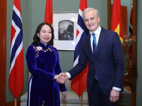 Khuyến khích các doanh nghiệp Na Uy đẩy mạnh đầu tư vào Việt Nam