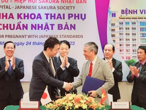 Bệnh viện Từ Dũ thành lập đơn vị nha khoa cho thai phụ