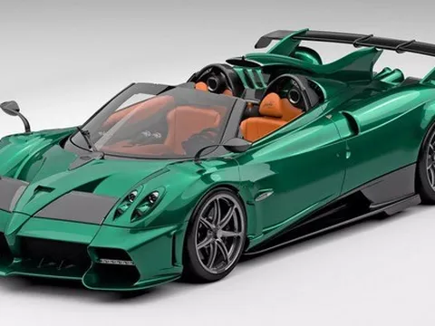 Pagani ra mắt siêu xe mui trần mạnh nhất lịch sử, chỉ 8 suất mua toàn cầu xem có đại gia Việt nào mạnh tay đưa về?