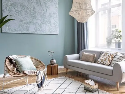 Tư vấn thiết kế nhà ống 33m2 nằm trong ngõ nhỏ 1,2m nhưng vẫn có giếng trời và nhiều cây xanh