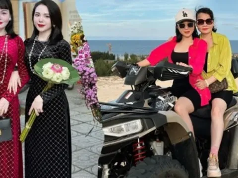 Mẹ chồng nhà người ta: Nhan sắc cực phẩm, đi đâu cũng mặc đồ đôi với con dâu mới "chịu"