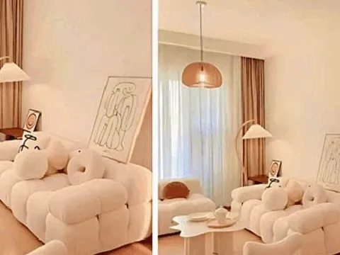 Cầm 30 triệu đồng đi sắm nội thất phòng khách với "gu" chuẩn phong cách tối giản