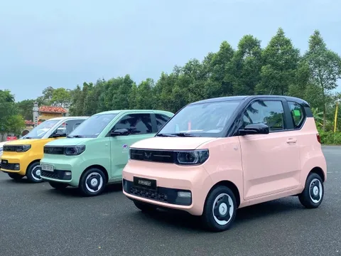 Wuling MiniEV giảm giá còn 219 triệu, đón đầu VinFast VF 3 bằng giá rẻ chưa từng có