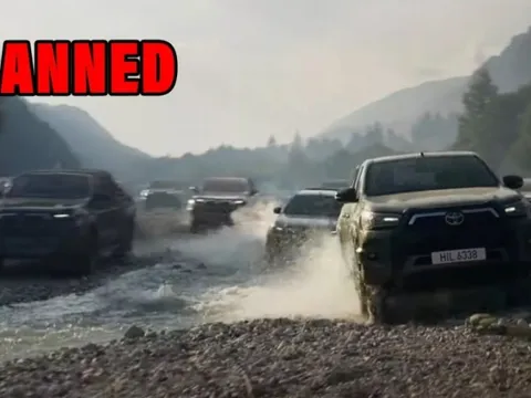 Quảng cáo Toyota Hilux bị cấm vì khuyến khích hủy hoại môi trường