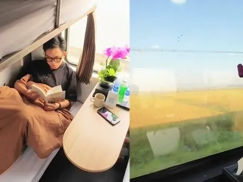 Trải nghiệm tàu 5 sao Hà Nội - Đà Nẵng: Đồ ăn đủ món phục vụ tận giường