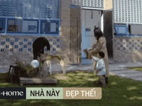Nữ giảng viên về quê xây nhà: Dùng gạch đỏ truyền thống nhưng vẫn hiện đại, toát lên cái gu của chủ nhân