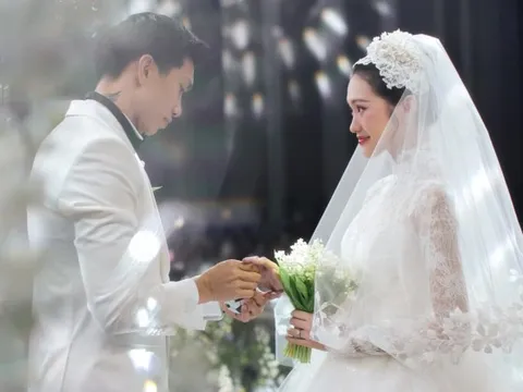 Nhẫn cưới của Đoàn Văn Hậu - Doãn Hải My: Tổng giá trị gần 300 triệu, tên gọi tràn đầy yêu thương