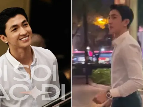Bình An lẻ bóng dự đám cưới Đoàn Văn Hậu: Diện sơ mi trắng visual sáng bừng, nhan sắc hot boy đời đầu đúng đỉnh!