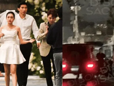 Bắt trọn khoảnh khắc Đoàn Văn Hậu và Doãn Hải My đi bar quẩy hết mình sau khi "xả vai" cô dâu chú rể