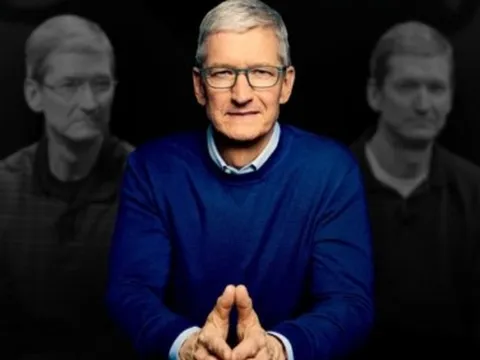 Quá khứ ít ai biết của CEO Apple: Đi giao báo kiếm tiền khi mới 13 tuổi, tự bươn chải tiền học đại học vì bố mất việc
