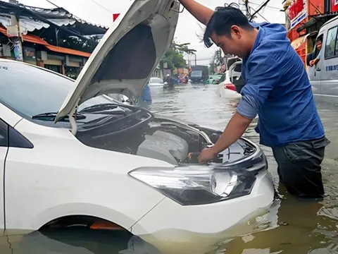 Mẹo nhận biết ô tô có lịch sử ngập nước