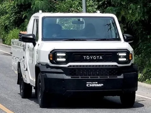 Xem trước Toyota Hilux Champ ra mắt Thái Lan tuần sau: Biến thành nhiều kiểu dáng, giá kỳ vọng dưới 300 triệu