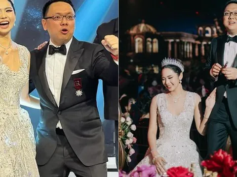 Con trai cựu chủ tịch AirAsia kết hôn với ái nữ "trùm bất động sản": Chi tới 117 tỷ, tặng quà khách mời toàn Hermes