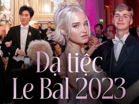 Cận cảnh siêu dạ tiệc Le Bal 2023 tràn ngập các tiểu thư tài phiệt và quý tộc
