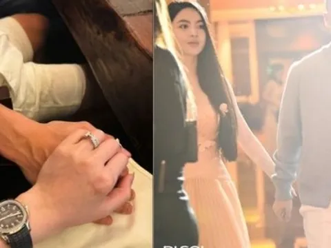 Chu Thanh Huyền khoe nhẫn ngón áp út có tên Quang Hải, hé lộ tin vui?