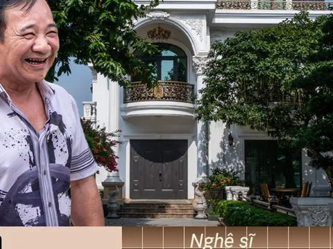 Biệt thự 1000m2 của NSƯT Quang Tèo: Quá to đẹp, fan tặng từ viên gạch đến loạt món đồ hàng trăm triệu