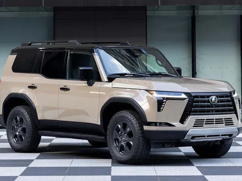 Đại lý chính hãng nhận cọc Lexus GX 2024: Giá dự kiến 5,97 tỷ, giao xe giữa năm sau, 'siêu phẩm' được giới nhà giàu Việt mong chờ