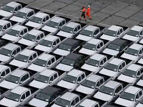 Châu Âu đánh rơi ‘miếng bánh ngọt’ vào tay các hãng xe Trung Quốc: Nhập khẩu tăng gần gấp 10 lần chỉ sau 1 năm, người dân cực kỳ ưa chuộng ô tô ‘made in China’