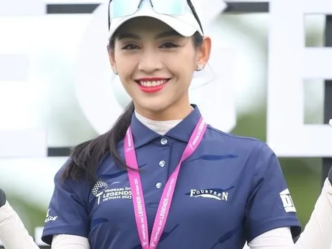 Miss Golf Việt Nam 2022 Lê Thanh Tú và bài học từ huyền thoại golf