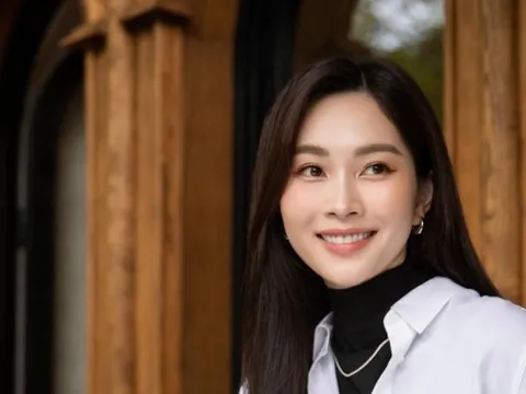 Lên đồ xuống phố, Hoa hậu Đặng Thu Thảo lại được khen: Khí chất "dâu hào môn" quá đỉnh