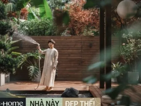 Nữ giáo sư bán đứt căn nhà ở trung tâm thành phố, chuyển về ngoại ô xây nhà vườn rộng 400m2 để thiền định