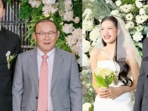 Chi tiết bí ẩn nhất đám cưới Văn Hậu - Hải My: Thầy Park nói gì mà cặp đôi phản ứng thế này!