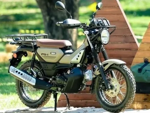 Xe địa hình độc đáo của Yamaha PG-1 ra mắt, mẫu xe cho người cá tính