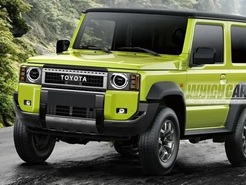 Toyota tính làm SUV kiểu Suzuki Jimny: Khung gầm như Raize, ưu tiên tiện nghi hơn off-road