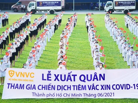 Hệ thống tiêm chủng VNVC được vinh danh là công ty dược uy tín hàng đầu Việt Nam năm 2023