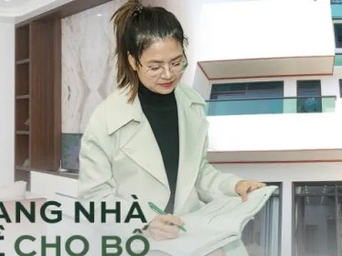 Mẹ mất tích từ năm 2 tuổi, bố vất vả nuôi 6 anh em ăn học: 30 năm sau con gái út báo hiếu căn nhà 2 tỷ khang trang