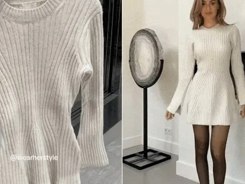 Đây là chiếc váy đang nổi rần rần trên TikTok, khiến hội sành điệu quốc tế đua nhau lùng mua