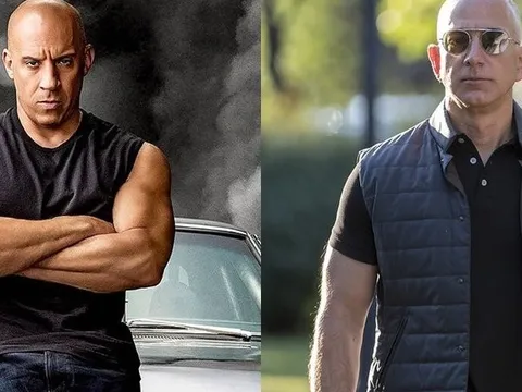 59 tuổi, tỷ phú Jeff Bezos dẫn đầu trào lưu "phú ông cơ bắp" bởi thân hình đẹp như Vin Diesel: Bí quyết rất đơn giản, người thành công vẫn phải ngủ đủ 8 giờ