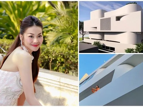 Mê mẩn biệt thự bề thế như lâu đài của siêu mẫu Thanh Hằng, rộng 1.000m2 nghe thôi đã thấy choáng ngợp