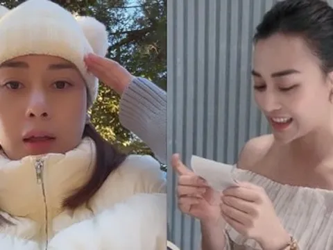 Phương Oanh xác nhận mang song thai bằng phương pháp thụ tinh ống nghiệm, tiết lộ tình hình sức khoẻ hậu nghén nặng