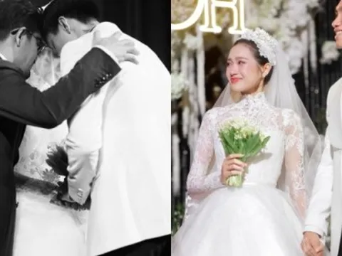 Bố Doãn Hải My lần hiếm hoi tâm sự chuyện gả ái nữ cho Đoàn Văn Hậu, phản ứng ra sao khi được nói "trao con gái đúng chỗ"?