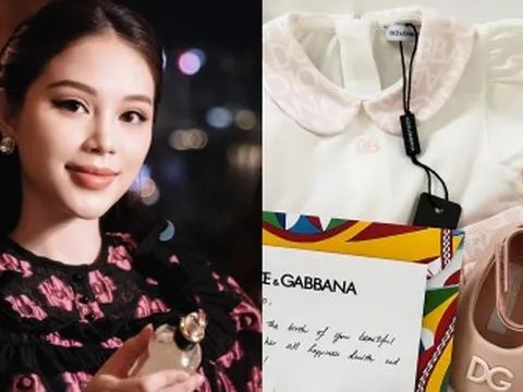Linh Rin có chia sẻ đầu tiên hậu sinh con, khoe loạt quà xịn từ Tiên Nguyễn và bạn bè nhưng "vắng" Hà Tăng?