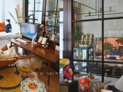 Nữ giám đốc chi 1 tỷ sửa nhà quá xinh: Tan làm, chỉ cần đóng cửa phòng là mọi áp lực tan biến